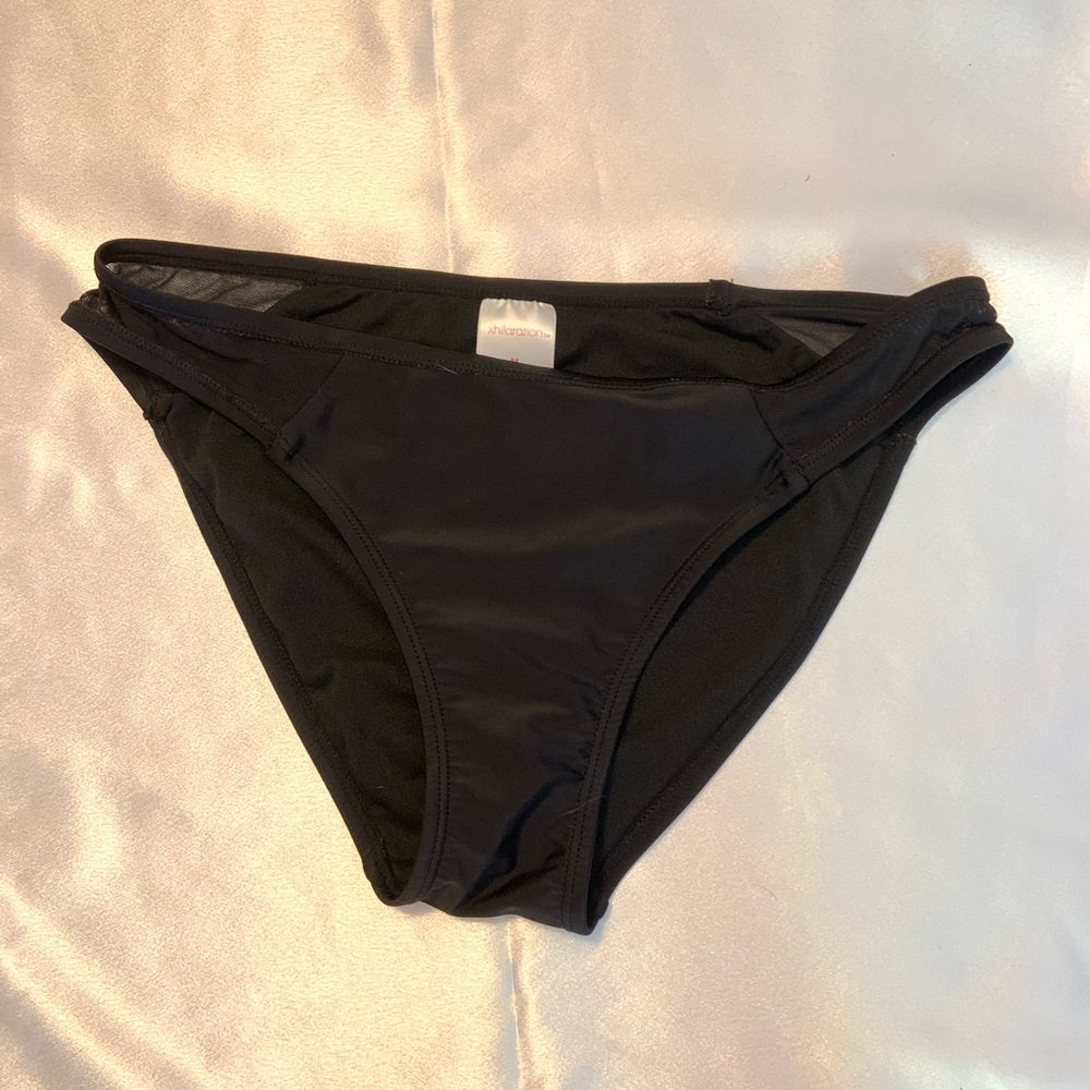 Black bikini bottom